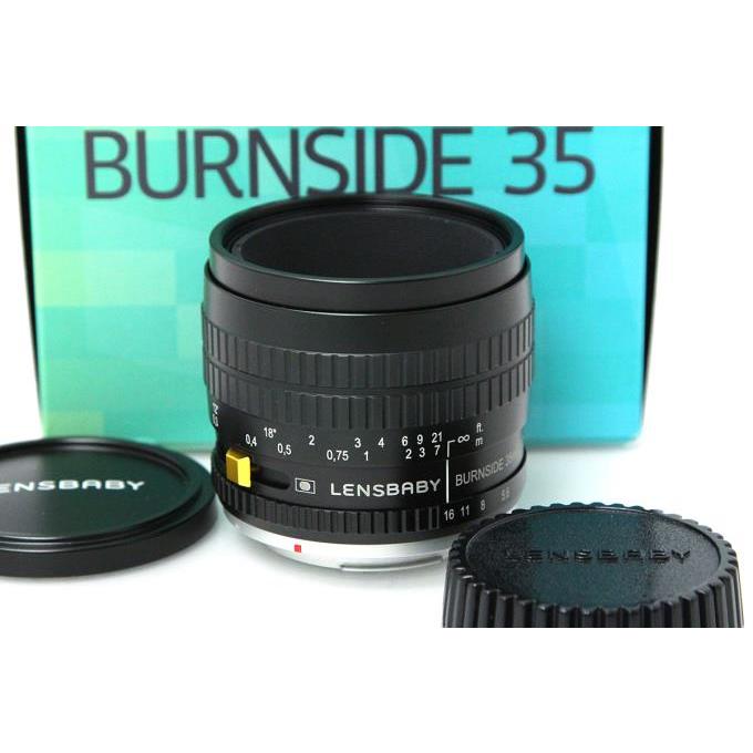 (未使用･未開封品)Lensbaby バーンサイド 35 Canon EF用 Lensbaby（レンズベビー） 【全額返金保証】美品｜レンズベイビーズ