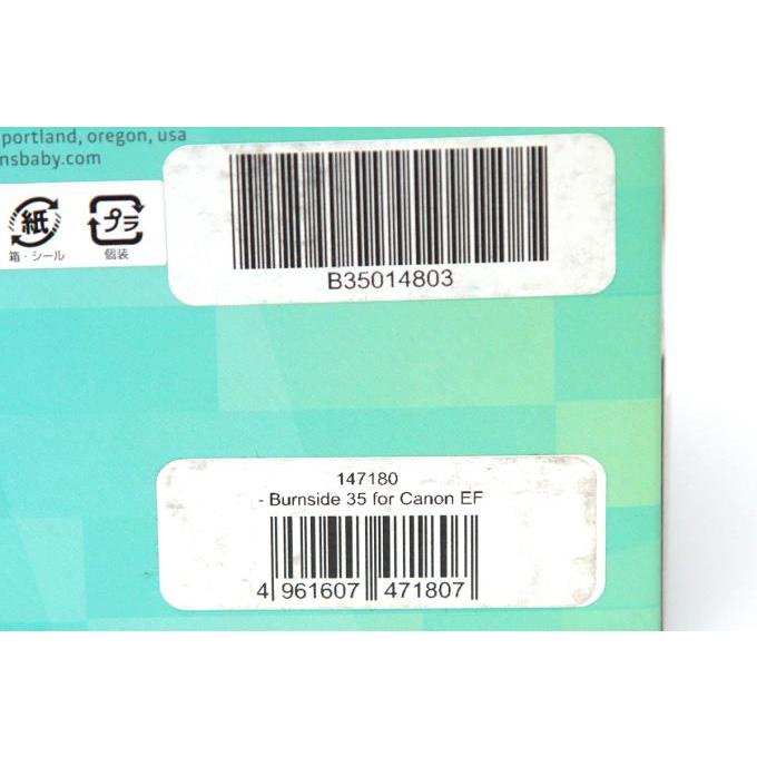(未使用･未開封品)Lensbaby バーンサイド 35 Canon EF用 Lensbaby（レンズベビー） 【全額返金保証】美品｜レンズベイビーズ
