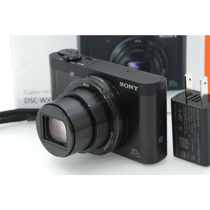 極美品｜ソニー サイバーショット DSC-WX500 ブラック γH945-2P4 