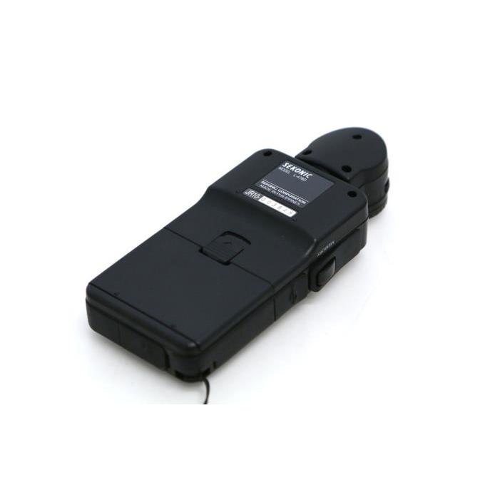 セコニック（SEKONIC） 【全額返金保証】極美品｜セコニック ライト 