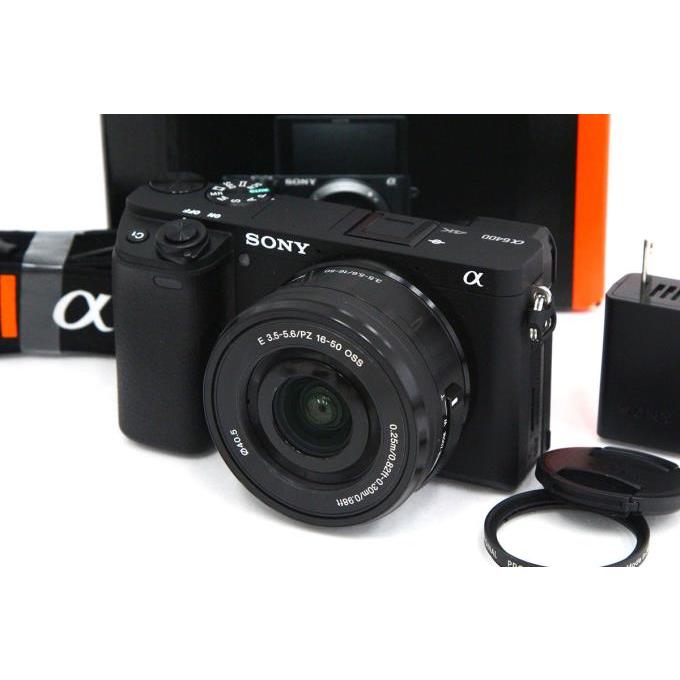 Sony α6400 パワーズームレンズセット