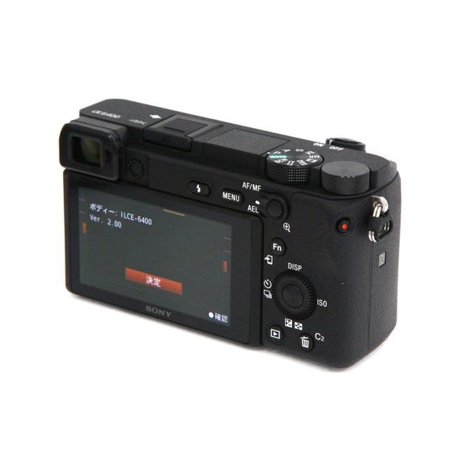 α（ソニー） 【全額返金保証】極美品｜ソニー α6400 ILCE-6400L パワー 
