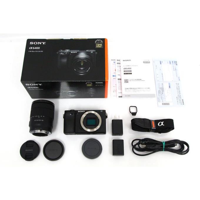 α6000 【全額返金保証】極美品｜ソニー α6400 ILCE-6400M 高倍率ズーム