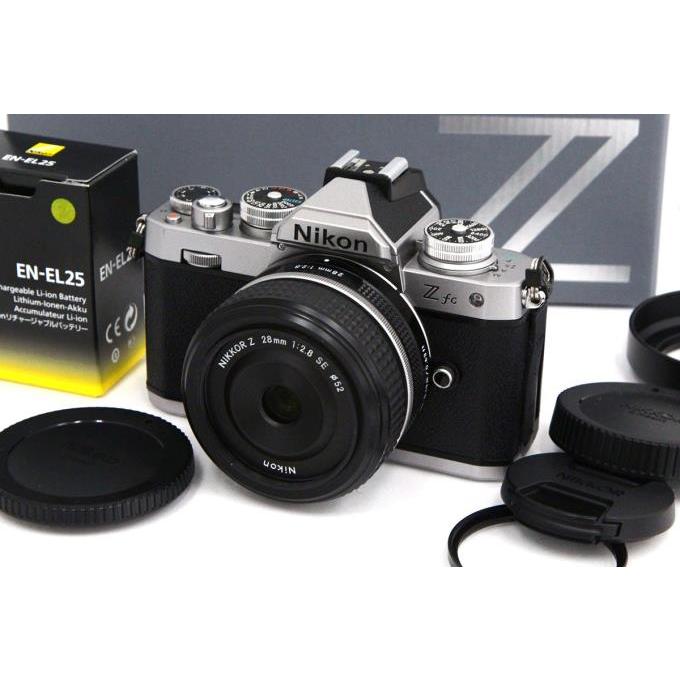 Zシリーズ（Nikon） 【全額返金保証】美品｜ニコン Z fc 28mm F2.8 