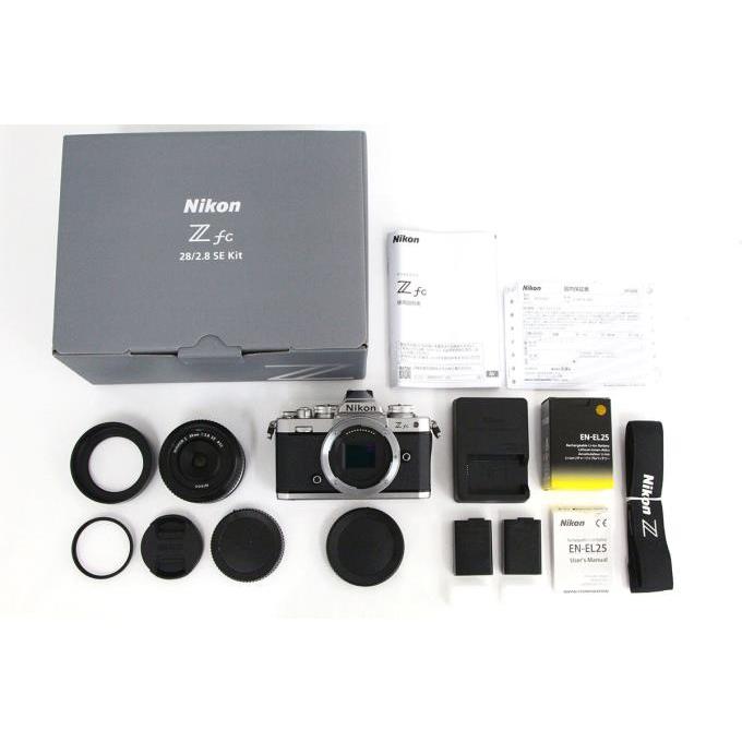 Zシリーズ（Nikon） 【全額返金保証】美品｜ニコン Z fc 28mm F2.8 