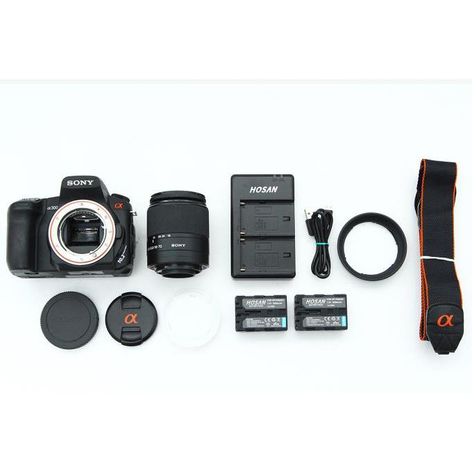 美品｜ソニー α300 DSLRA300K ズームレンズキット γH10612P1 2043495アキバ流通 通販