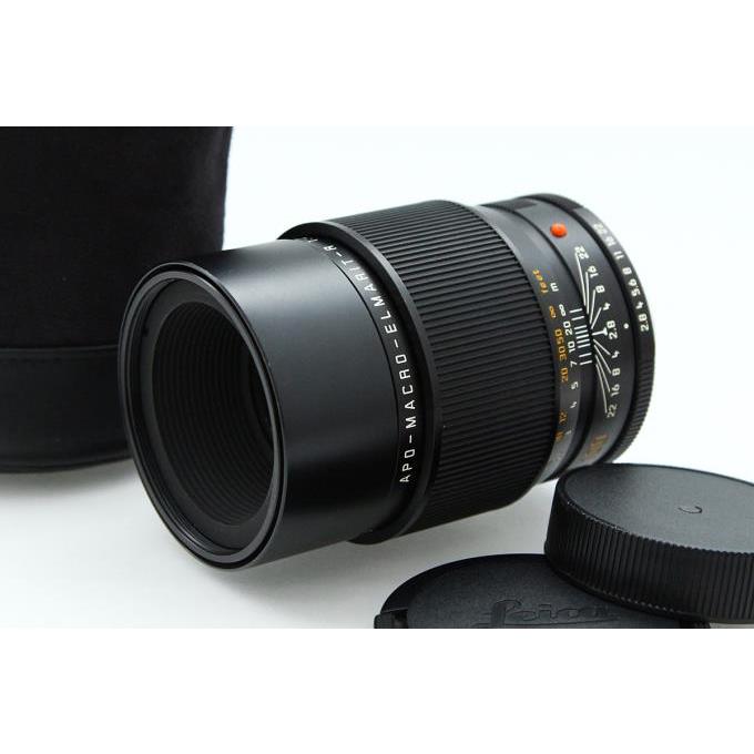 極美品｜ライカ APO MACRO ELMARIT-R 100mm F2.8 (ROM) γH1044-2R2A