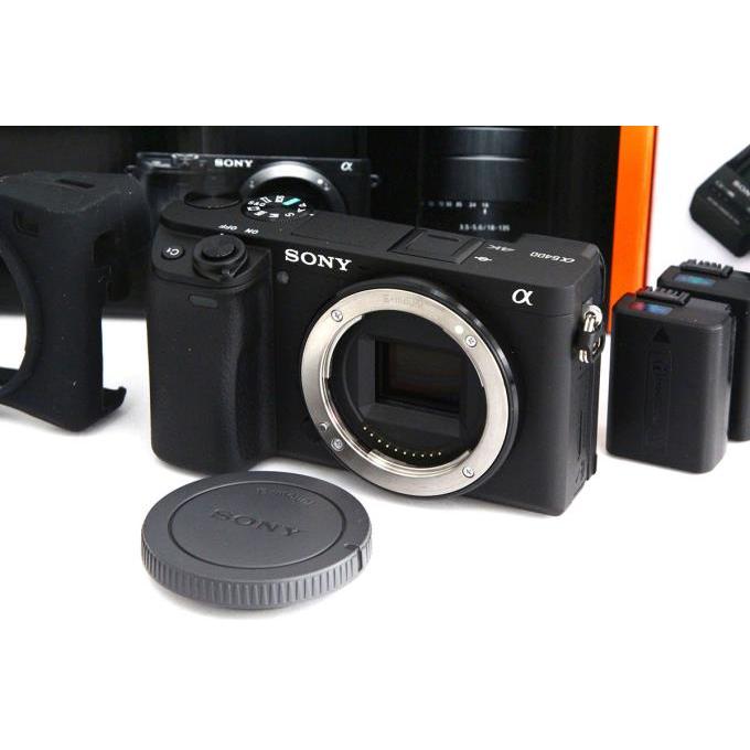 極美品｜ソニー α6400 ILCE-6400 ボディ ブラック シャッター回数 約 