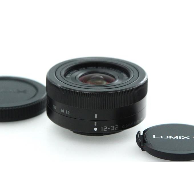 極美品｜パナソニック LUMIX G VARIO 12-32mm F3.5-5.6 ASPH. MEGA 