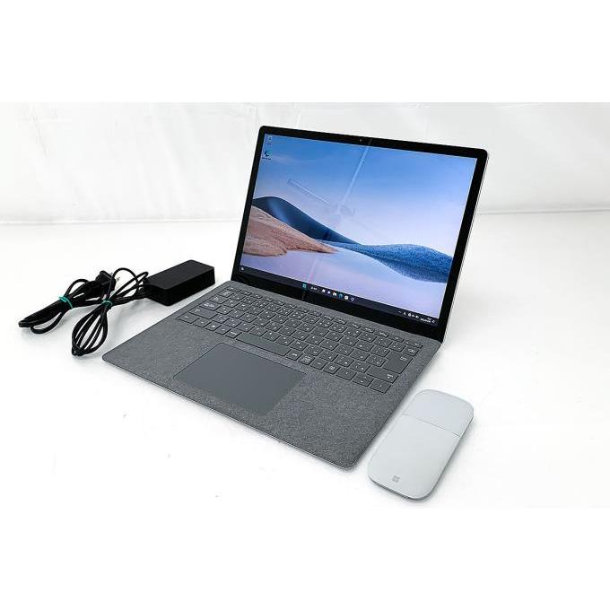 Surface Laptop 極美品｜マイクロソフト 4 5PB-00046 プラチナ 13.5 