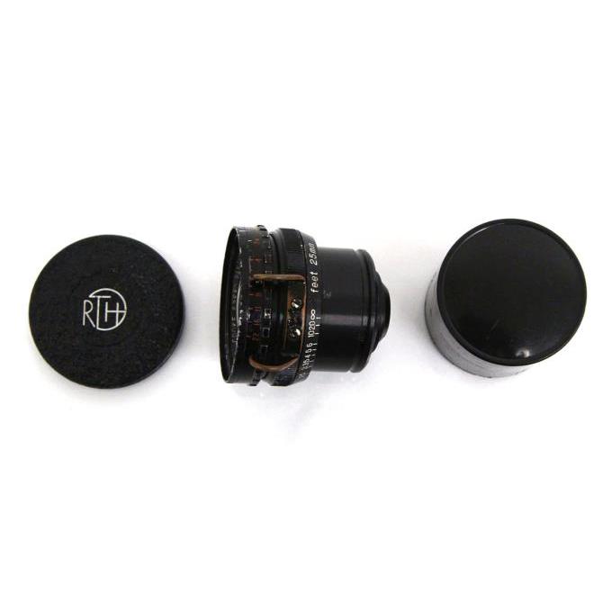 【全額返金保証】美品｜TAYLOR-HOBSON COOKE SPEED PANCHRO SER III 25mm F2 T2.2 アリフ ...