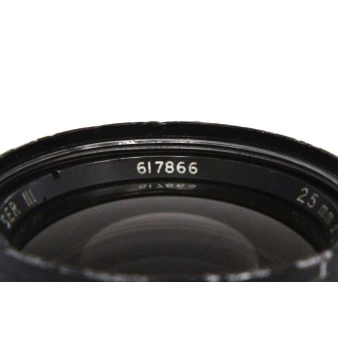 美品｜TAYLOR-HOBSON COOKE SPEED PANCHRO SER III 25mm F2 T2.2 アリフレックス用 ...