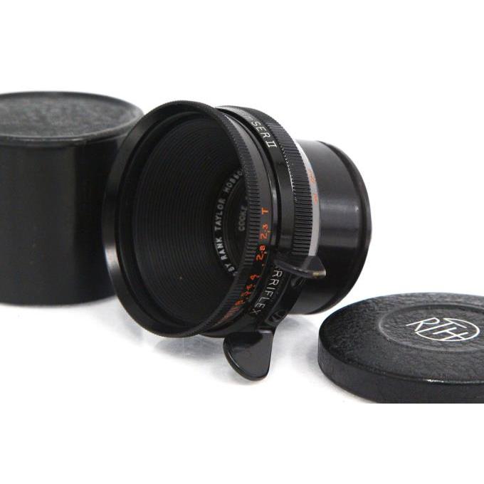Lot 135 - A Taylor Taylor Hobson 35m f/2 Cooke Speed