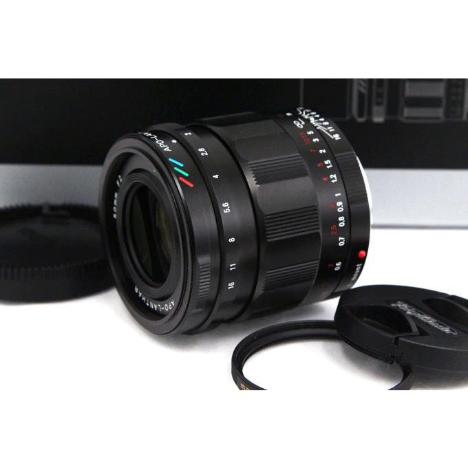 極美品｜コシナ フォクトレンダー APO-LANTHAR 50mm F2 Aspherical