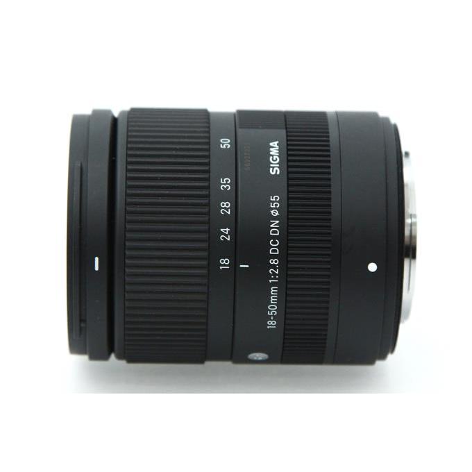 シグマ（SIGMA） 【全額返金保証】美品｜シグマ 18-50mm F2.8 DC DN 富士フイルムXマウント用 γH1195-2J9 ...