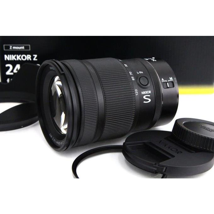 ニコン　レンズ　美品　Z24-120/4S Lens Impression! ニコン NIKKOR Z24-120mm f/4 S ○実勢価格：13万