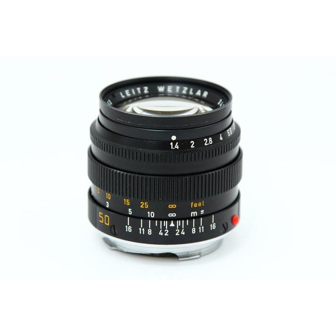 ズミルックス 【全額返金保証】美品|ライカ SUMMILUM 50mm F1.4 ズミルックス 【全額返金保証】美品|ライカ SUMMILUM 50mm F1.4