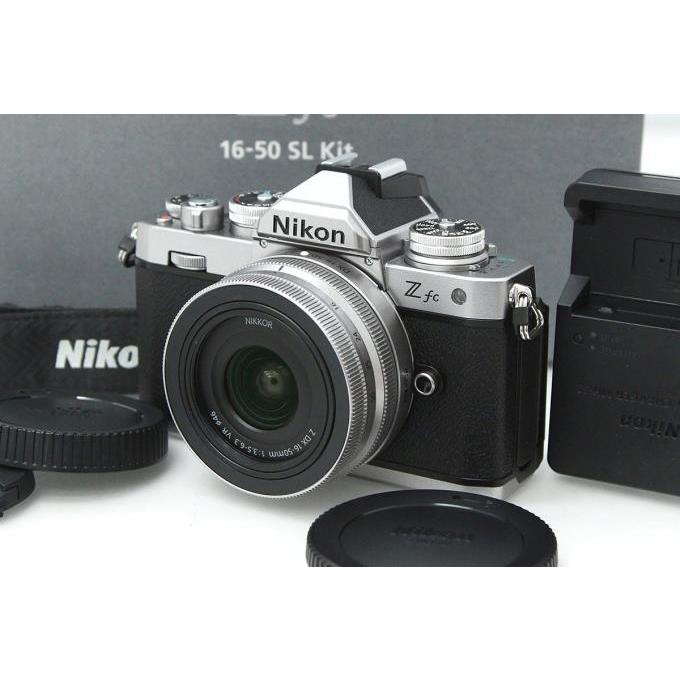 Zシリーズ（Nikon） 【全額返金保証】極美品｜ニコン Z fc 16-50 VR 