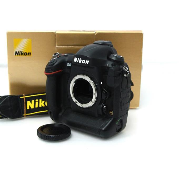 ニコン「D4s」ボディ 美品 （完動品） ショット数4,000回以下 D4 【全額返金保証】美品｜ニコン D4S ボディ シャッター回数 約94000