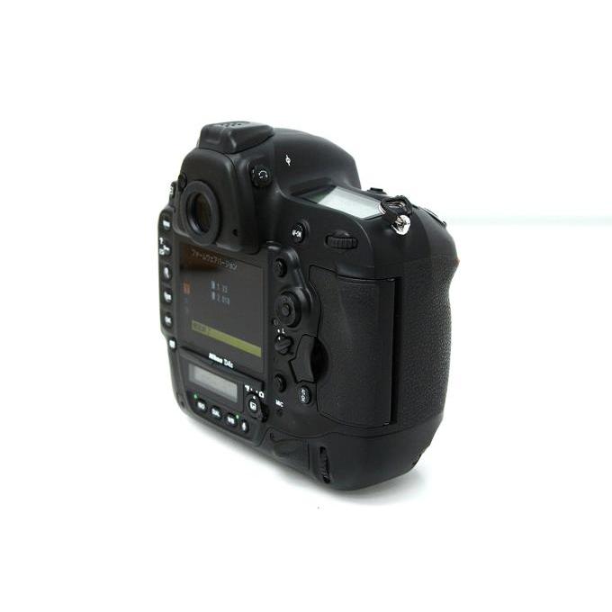ニコン「D4s」ボディ 美品 （完動品） ショット数4,000回以下 D4 【全額返金保証】美品｜ニコン D4S ボディ シャッター回数 約94000