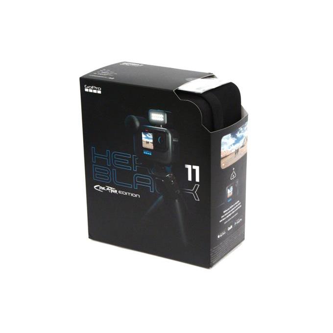 HERO（GoPro） 【全額返金保証】未使用品｜GoPro HERO11 BLACK Creator 