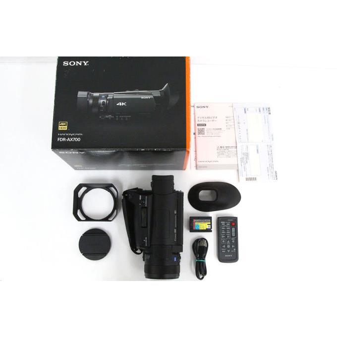 極美品｜ソニー FDR-AX700 デジタル4Kビデオカメラレコーダー γA3255-2S1｜akiba-ryutsu｜02