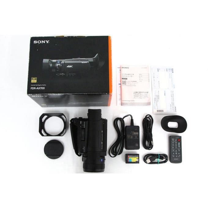 極美品｜ソニー FDR-AX700 デジタル4Kビデオカメラレコーダー γA3256-2S1｜akiba-ryutsu｜02