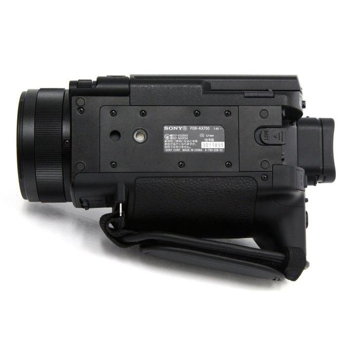 極美品｜ソニー FDR-AX700 デジタル4Kビデオカメラレコーダー γA3256-2S1｜akiba-ryutsu｜04