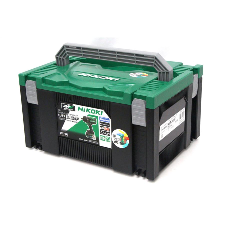マルチボルト HiKOKI WR36DF (2XPSZ) 36V コードレスインパクト マルチボルト HiKOKI WR36DF (2XPSZ) 36V コードレスインパクト
