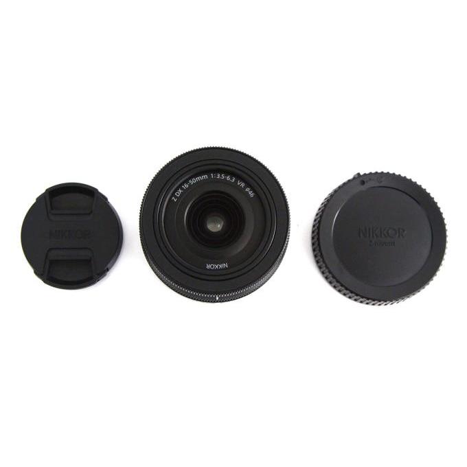 美品｜ニコン NIKKOR Z DX 16-50mm F3.5-6.3 VR ブラック γA3305-2B2A｜akiba-ryutsu｜02