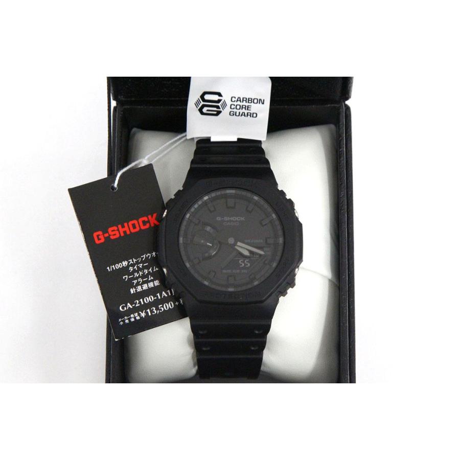 極美品｜カシオ G-SHOCK GA-2100-1A1JF クォーツ腕時計 デジタル・アナログコンビネーションモデル χA4812-2G6 :  205151-5 : アキバ流通 - 通販 - Yahoo!ショッピング