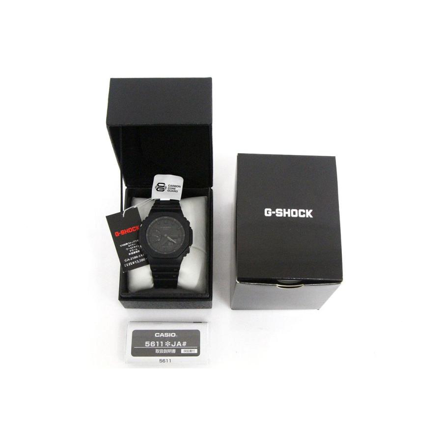 G-SHOCK 極美品｜カシオ GA-2100-1A1JF クォーツ腕時計 デジタル