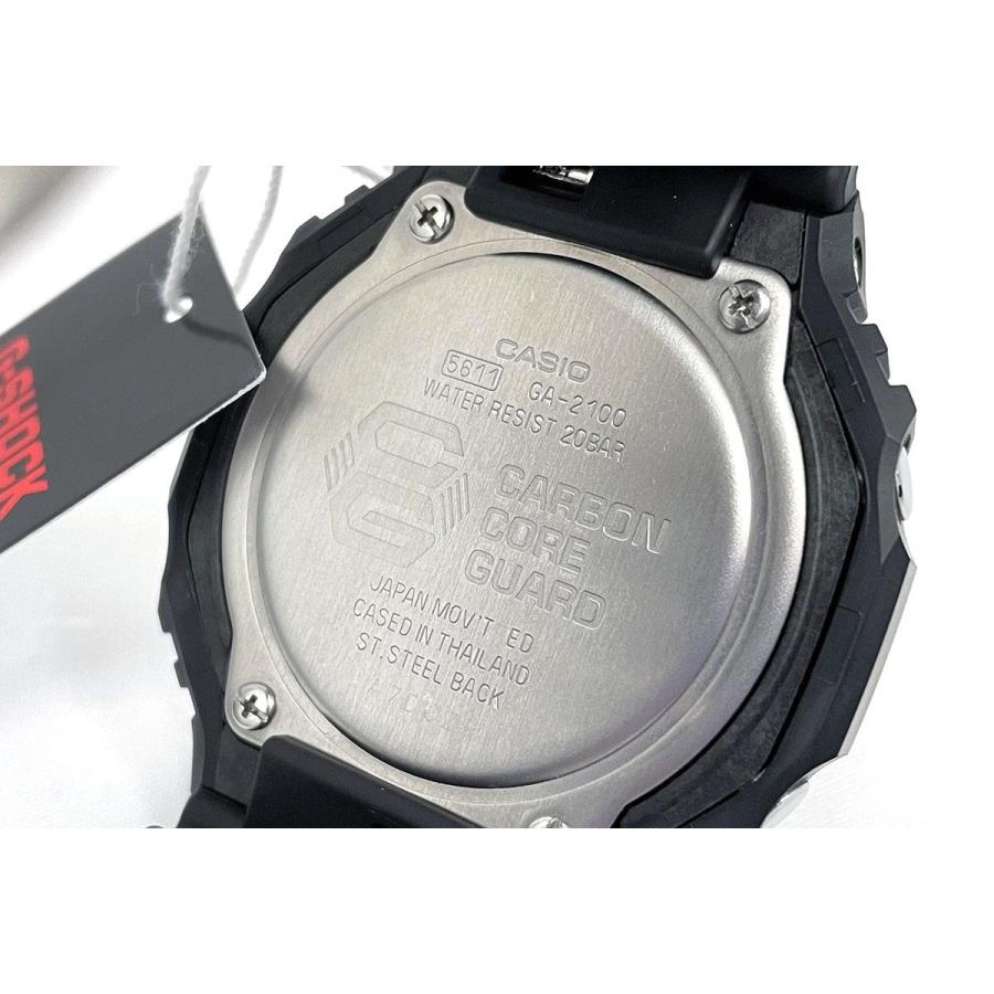 G-SHOCK 極美品｜カシオ GA-2100-1A1JF クォーツ腕時計 デジタル