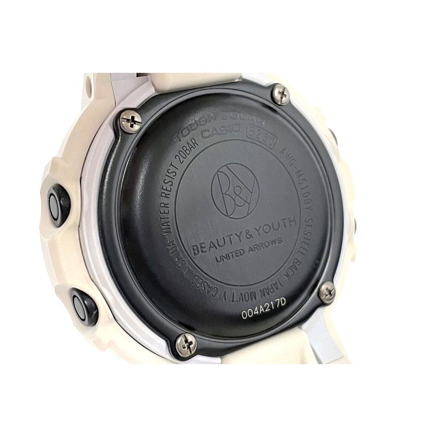 G-SHOCK 美品｜カシオ AWG-M510BY-7JR タフソーラー電波腕時計