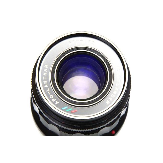 APO-LANTHAR 【全額返金保証】極美品｜コシナ フォクトレンダー 50mm