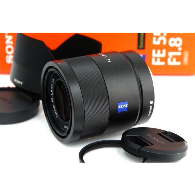 極美品｜ソニー Sonnar T* FE 55mm F1.8 ZA SEL55F18Z γA3336-2N3 