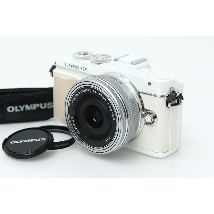 OLYMPUS PEN 【全額返金保証】美品｜オリンパス Lite E-PL7 14-42mm EZ