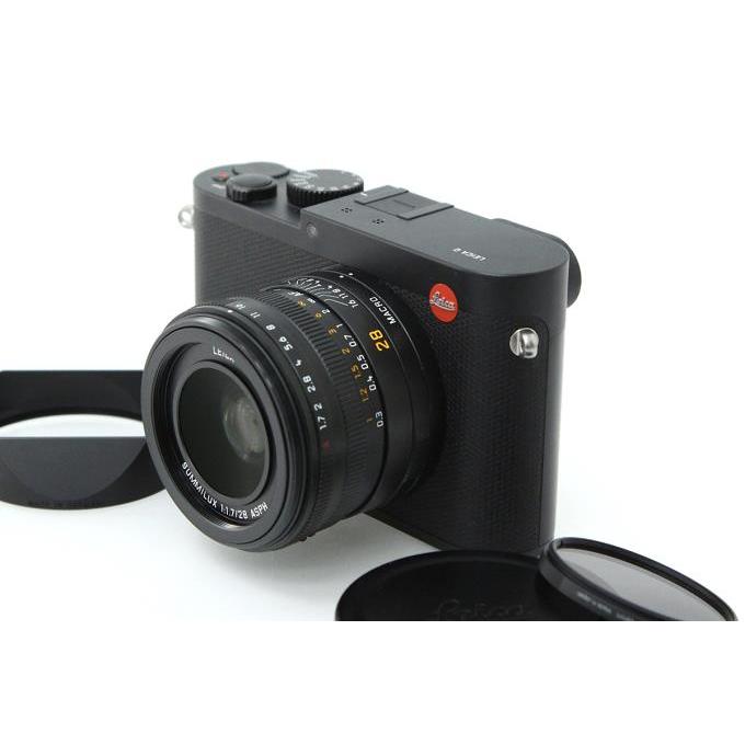 ライカ（Leica） 【全額返金保証】美品｜ライカ Q (Typ 116) ブラック 