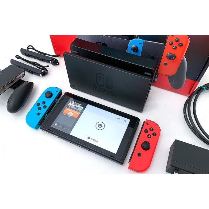 美品】 Nintendo Switch: HAD-S-KABAA(JPN) 【公式通販】