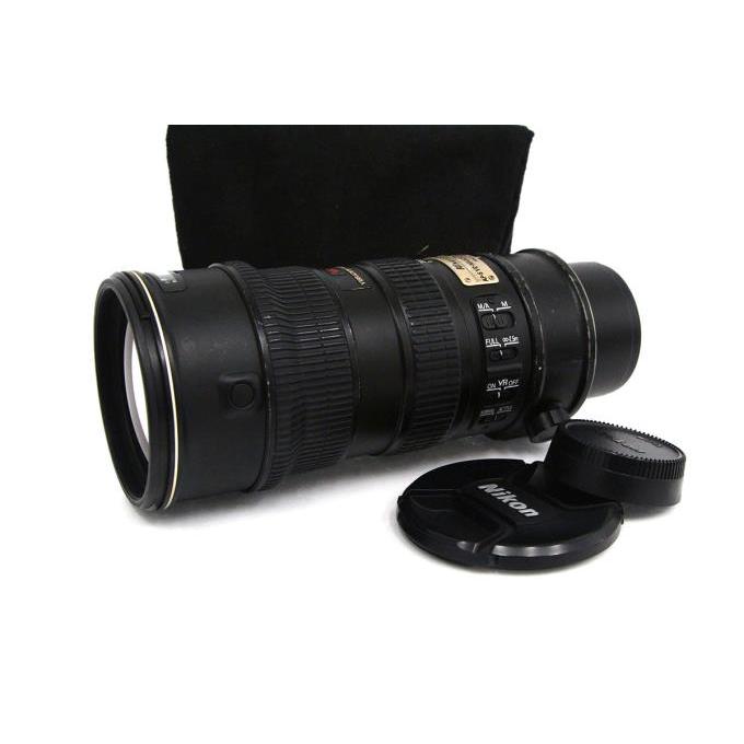 【返品保証・動作確認済】Nikon70-200mm F2.8G ED VR II ニコン 中古 1年保証 美品 Nikon AF-S NIKKOR 70-200mm F2.8G ED VR II
