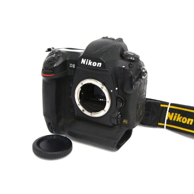 ニコンD 【全額返金保証】並品｜ニコン D5 CF-Type ボディ シャッター