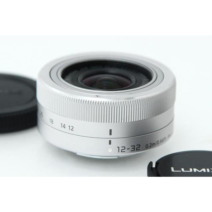 LUMIX Gシリーズ 【全額返金保証】美品｜パナソニック G VARIO 12-32mm  