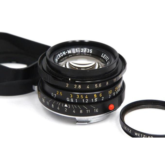 ズミクロン 【全額返金保証】美品|ライカ SUMMICRON-M 35mm F2 ズミクロン 【全額返金保証】美品|ライカ SUMMICRON-M 35mm F2
