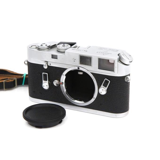 ライカ（Leica） 【全額返金保証】美品｜ライカ M4 ボディ シルバー