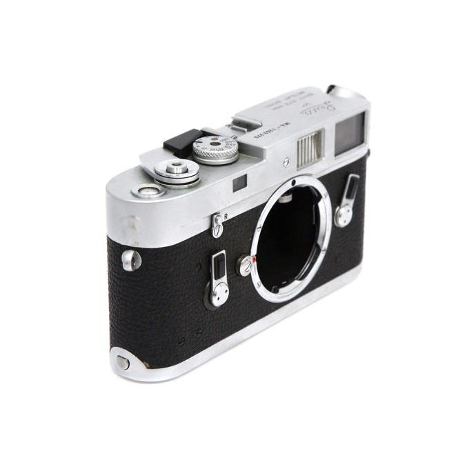 ライカ　M4 ボディ　シルバークローム ライカ（Leica） 【全額返金保証】美品｜ライカ M4 ボディ シルバー