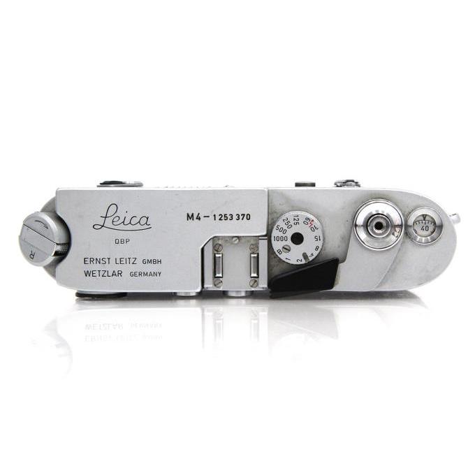 ライカ（Leica） 【全額返金保証】美品｜ライカ M4 ボディ シルバー