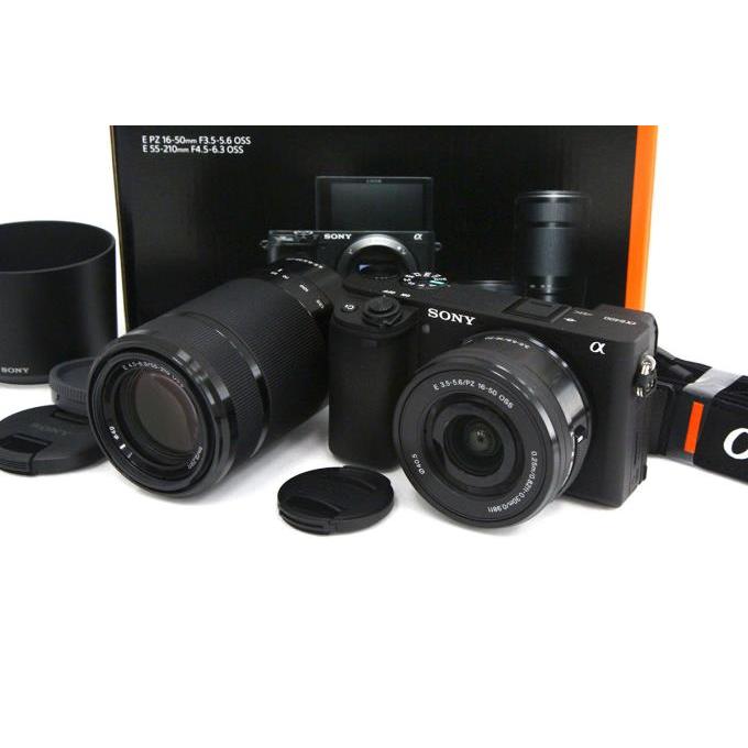 α6000 【全額返金保証】極美品|ソニー α6400 ILCE-6400Y ダブル α6000 【全額返金保証】極美品|ソニー α6400 ILCE-6400Y ダブル