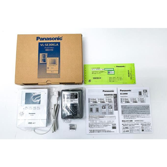 新品未使用品　Panasonic VL-SE30KLA Panasonic（パナソニック） 未使用品｜パナソニック VL-SE30KLA テレビ
