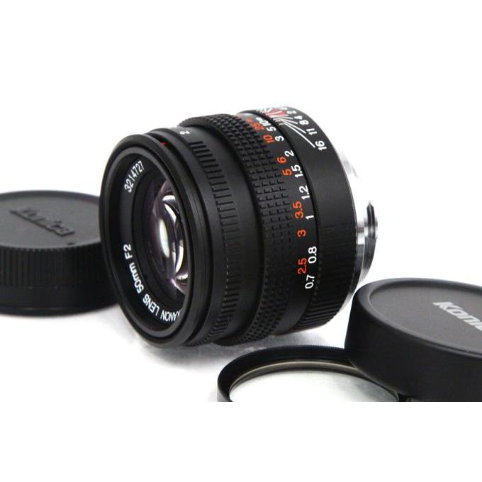 コニカミノルタ 【全額返金保証】美品｜コニカ M-HEXANON LENS 50mm F2 