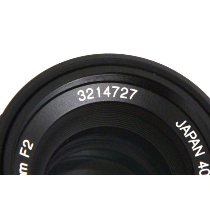 美品｜コニカ M-HEXANON LENS 50mm F2 コニカKMマウント用 γA3534-2R1B｜akiba-ryutsu｜05